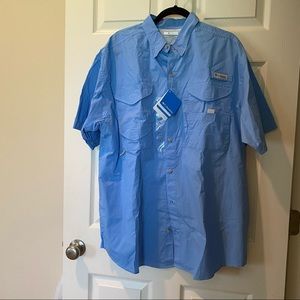 Columbia PFG Men’s Short-Sleeve Button Down Shirt